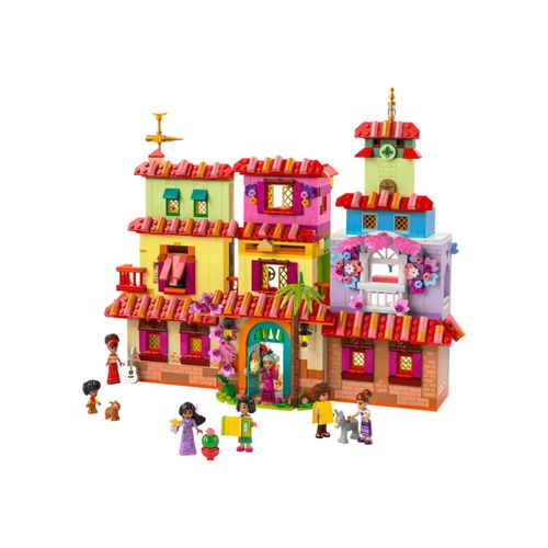 5702017601106 - 43245 Disney Classic Das magische Haus der Madrigals Konstruktionsspielzeug 5702017601106 - 43245 Disney Classic Das magische Haus der Madrigals Konstruktionsspielzeug