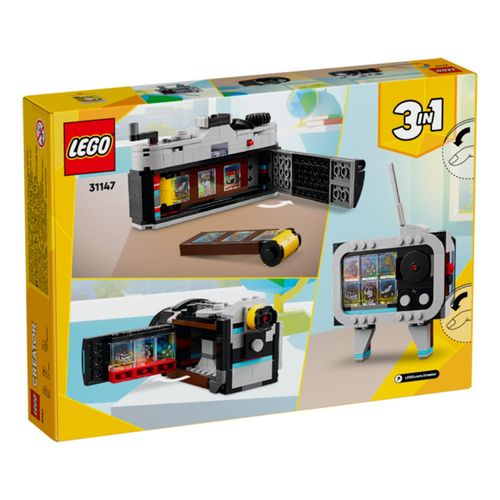 5702017879963 - 31174 Creator 3-in-1 Retro-Telefon Konstruktionsspielzeug