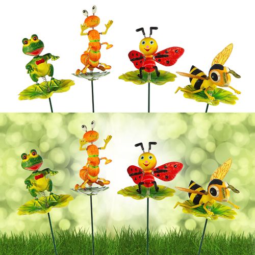 4032037527737 - Gartenstecker INSECTS