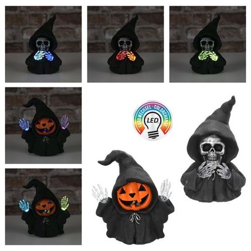 4032037890572 - Leuchtfigur HALLOWEEN SKULL 4032037890572 - Leuchtfigur HALLOWEEN SKULL