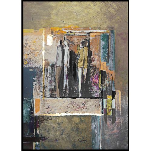 5902841529342 - Bild LONELINESS (BHT 70x100x350 cm)