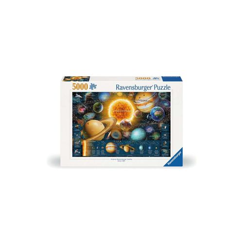 4005556167203 - Ravensburger Puzzle 16720 - Planetensystem - 5000 Teile Puzzle für Erwachsene und Kinder ab 14 Jahren