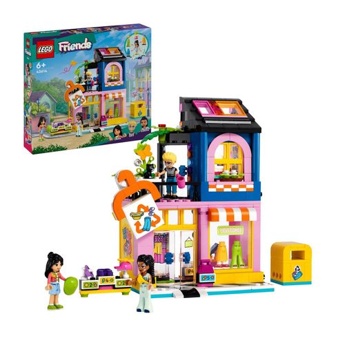 5702017589343 - 42614 Friends Vintage-Modegeschäft Konstruktionsspielzeug 5702017589343 - 42614 Friends Vintage-Modegeschäft Konstruktionsspielzeug
