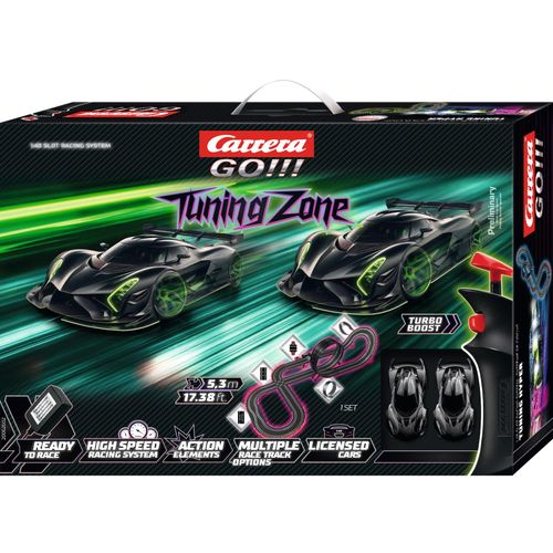 4007486626027 - GO!!! Tuning Zone Rennbahn 4007486626027 - GO!!! Tuning Zone Rennbahn