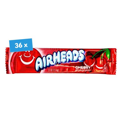 0073390001155 - Air Heads Cherry 156 g  36er Pack