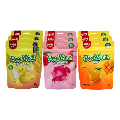4262464680228 - Amo Peelerz Gummibärchen verschiedene Sorten 65 g 9er Pack