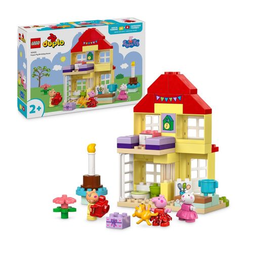 5702017583884 - Construction set 10433 Peppa Pigs Birthday Party Multicolour 59 Pieces 5702017583884 - Construction set 10433 Peppa Pigs Birthday Party Multicolour 59 Pieces