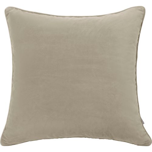 4068223113521 - Dekokissen Samt Ladina 2 beige (sand beige) B50 H50 L50 Obermaterial 100% Polyester LEGER HOME BY LENA GERCKE Dekokissen_Sitzkissen_Kissenhüllen kuschelig ohne Füllung