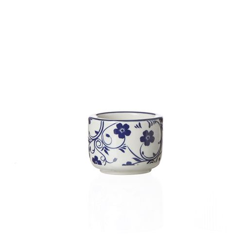 4006344048070 - Teelichthalter SAKURA (DH 6x4 cm) R & B