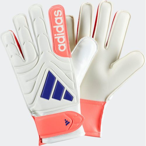 4068807995383 - Torwarthandschuhe ADIDAS PERFORMANCE COPA GL CLB J Herren Gr 3 sanftes weiß lucid blau signal coral Sportlich Handschuhe