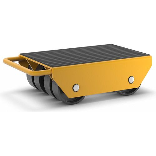 4061753042163 - eurokraft basic Transportroller mit Nylonrollen nicht verbindbar Tragfähigkeit 2000 kg 4061753042163 - eurokraft basic Transportroller mit Nylonrollen nicht verbindbar Tragfähigkeit 2000 kg