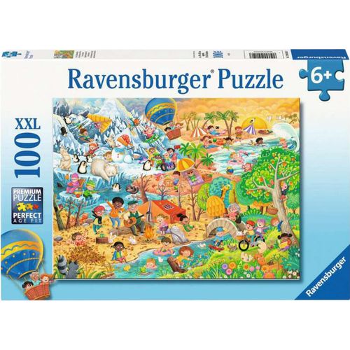 4005555040507 - Puzzle Kinderpuzzle - Die 4 Jahreszeiten