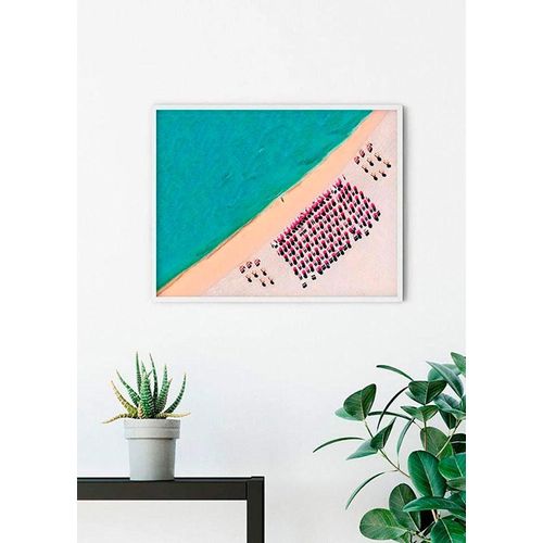 4055065151125 - Bild KOMAR South Beach bunt (farbe bild(er) bunt) B50cm H40cm Papier Holz Bilder Wandbild zur Dekoration - ohne Rahmen