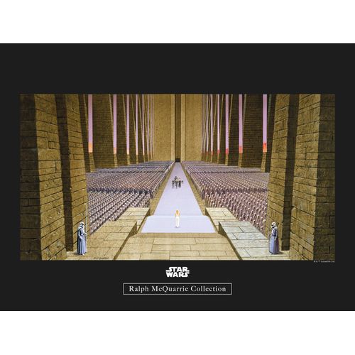 4055065163661 - Bild KOMAR Star Wars Classic RMQ Ceremony bunt (farbe bild(er) bunt) B40cm H30cm Papier Holz Bilder Wandbild zur Dekoration im Kinderzimmer - ohne Rahmen