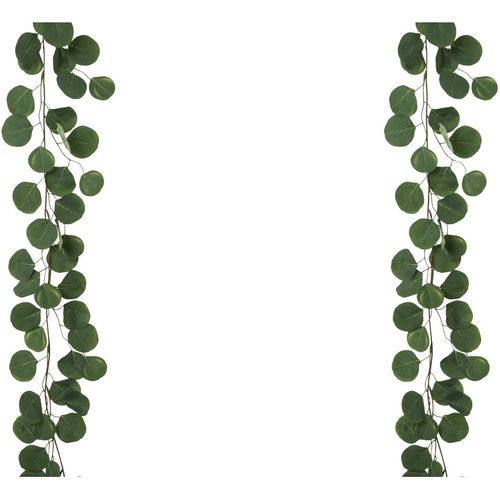 4064118118077 - Kunstgirlande CREATIV GREEN Eukalyptusgirlande grün L190cm Obermaterial 100% Polyethylen Kunstpflanzen 4064118118077 - Kunstgirlande CREATIV GREEN Eukalyptusgirlande grün L190cm Obermaterial 100% Polyethylen Kunstpflanzen