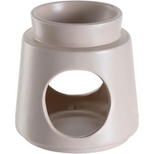 4002541438706 - Duftlampe LEONARDO Silenzio beige Keramik Duftlampen