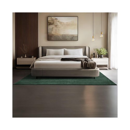 4061173261915 - tectake® Kurzflorteppich verschiedene Größen und Farben allergikerfreundlich rutschfeste Unterseite