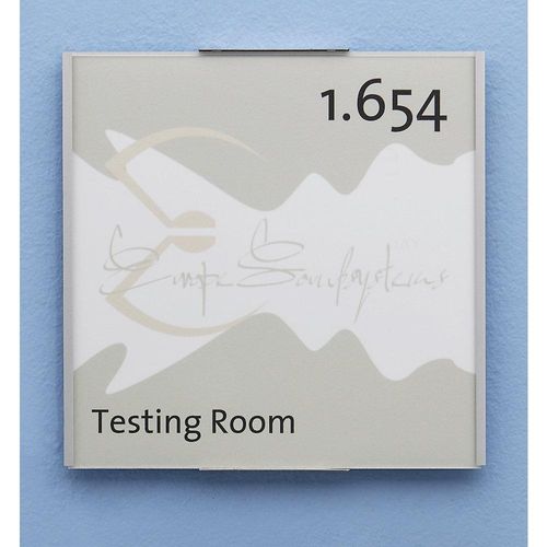 4060081702374 - Türschild VE 2 Stk HxBxT 148 x 151 x 5 mm kaiserkraft 4060081702374 - Türschild VE 2 Stk HxBxT 148 x 151 x 5 mm kaiserkraft