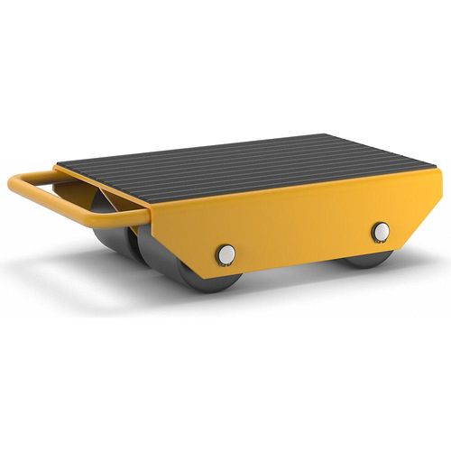 4061753042170 - eurokraft basic Transportroller mit Nylonrollen nicht verbindbar Tragfähigkeit 3000 kg