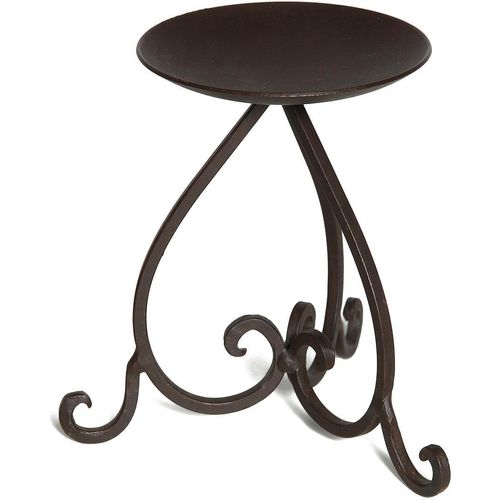 4050223920346 - Kerzenständer Kerzenständer aus Eisen - (H) 14 cm Kerzenhalter Gr B H T 14 cm x 14 cm x 14 cm schwarz Kerzenhalter 4050223920346 - Kerzenständer Kerzenständer aus Eisen - (H) 14 cm Kerzenhalter Gr B H T 14 cm x 14 cm x 14 cm schwarz Kerzenhalter