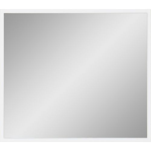 4250314565566 - Garderobenspiegel INNOSTYLE Memphis Wandspiegel 80x70x2cm (B H T) weiß B80cm H70cm T2cm Holzwerkstoff Spiegelglas Spiegel Rahmen