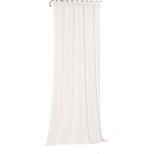 4004567491154 - Vorhang WIRTH Newbury Gardinen Gr 215 cm Schlaufen 130 cm weiß Schlaufen nach Maß
