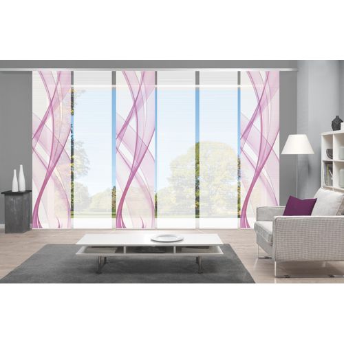 4056751516235 - Schiebegardine VISION PACOLIA Gr 1 pink B60cm H260cm Polyester Gardinen SETSCHIEBEVORHANGBAMBUSDIGITALDRUCK 4056751516235 - Schiebegardine VISION PACOLIA Gr 1 pink B60cm H260cm Polyester Gardinen SETSCHIEBEVORHANGBAMBUSDIGITALDRUCK