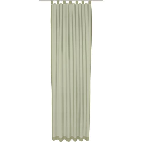4004567430238 - Vorhang WIRTH Sunday grün (oliv) Gardinen 405cm Schlaufen 142cm Baumwolle Polyester nach Maß B142cm H405cm 4004567430238 - Vorhang WIRTH Sunday grün (oliv) Gardinen 405cm Schlaufen 142cm Baumwolle Polyester nach Maß B142cm H405cm