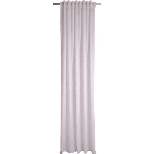 4043343679409 - Gardine Sofie Gr 1 weiß B140cm H245cm Obermaterial 100% Polyester Gardinen Fertigschal