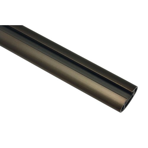 4003018329411 - Trägerverlängerung Verlängerung für Universalträger braun (bronzefarben) B2cm L18cm Gardinenstangenhalterungen Einzelprogramm Chicago 20 mm