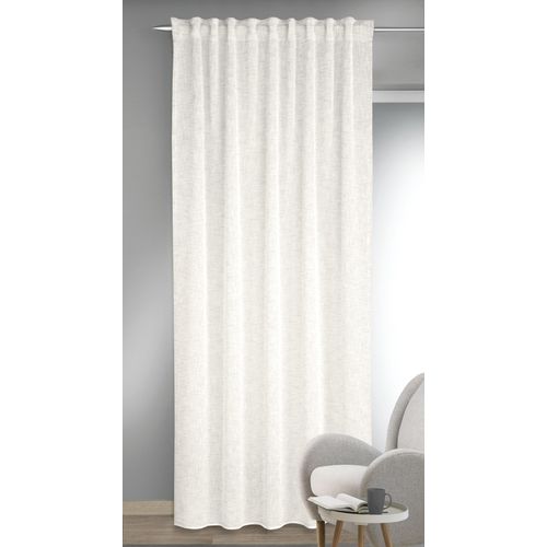 4005241863052 - Gardine Maja Gr 1 weiß B135cm H245cm Polyester Gardinen Fertigschal