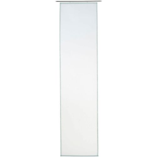 4021626023231 - Schiebegardine GÖZZE Sambia Schiebevorhang Gr 1 blau (aquablau) B60cm H245cm Voile Polyester Gardinen HxB 245x60 Voilé Uni inklusive Montagezubehör 4021626023231 - Schiebegardine GÖZZE Sambia Schiebevorhang Gr 1 blau (aquablau) B60cm H245cm Voile Polyester Gardinen HxB 245x60 Voilé Uni inklusive Montagezubehör