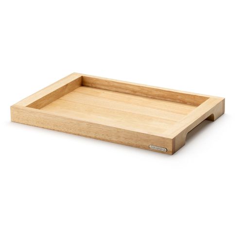 4017167340104 - Tablett CONTINENTA braun (holzfarben) B295cm H4cm L44cm Holzwerkstoff Tabletts Gummibaum 4017167340104 - Tablett CONTINENTA braun (holzfarben) B295cm H4cm L44cm Holzwerkstoff Tabletts Gummibaum