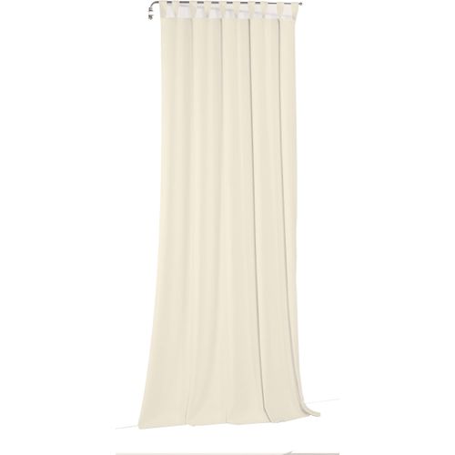 4004567492243 - Vorhang WIRTH Newbury Gardinen Gr 225 cm Schlaufen 130 cm beige (creme) Schlaufen nach Maß