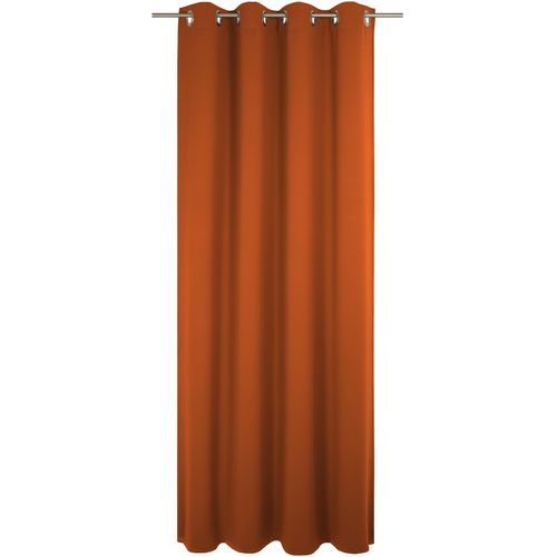 4004567499464 - Vorhang WIRTH Newbury orange (terra) Gardinen 155cm Ösen 130cm Baumwolle Polyester nach Maß B130cm H155cm 4004567499464 - Vorhang WIRTH Newbury orange (terra) Gardinen 155cm Ösen 130cm Baumwolle Polyester nach Maß B130cm H155cm