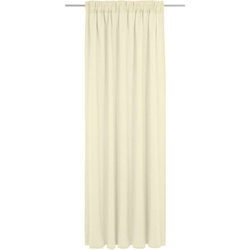 4004567427511 - Vorhang WIRTH Sunday beige (creme) Gardinen 385cm Multifunktionsband 142cm Baumwolle Polyester nach Maß B142cm H385cm 4004567427511 - Vorhang WIRTH Sunday beige (creme) Gardinen 385cm Multifunktionsband 142cm Baumwolle Polyester nach Maß B142cm H385cm