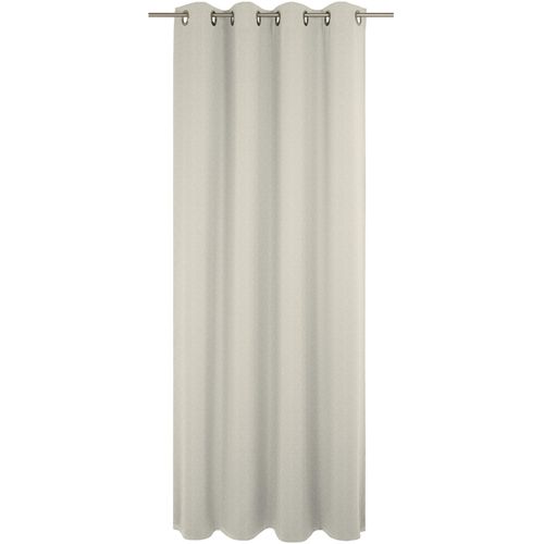 4004567424558 - Vorhang WIRTH Sunday beige B142cm H395cm Baumwolle Polyester Gardinen nach Maß 4004567424558 - Vorhang WIRTH Sunday beige B142cm H395cm Baumwolle Polyester Gardinen nach Maß