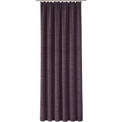 4004567388140 - Vorhang WIRTH Trondheim B Gardinen Gr 165 cm Kräuselband 132 cm lila (beere) Kräuselband nach Maß