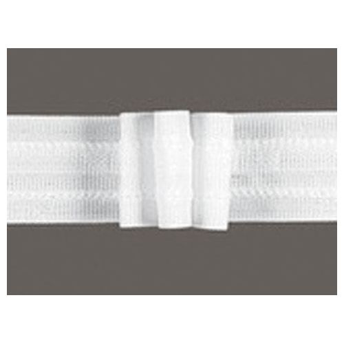 4007863252597 - Faltenband Faltenband 26mm 3 Falten Gr 1 weiß B26cm L500cm Polyester Gardinenbefestigungen