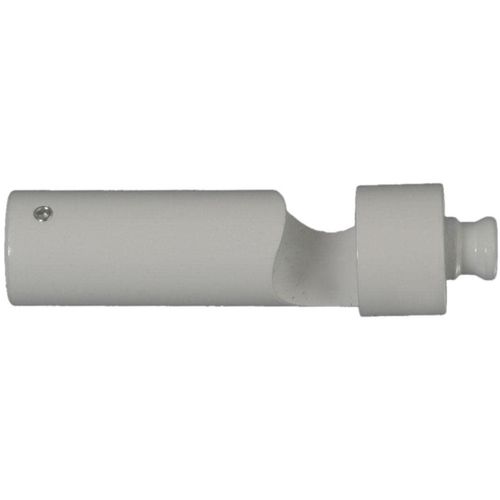 4016318203244 - Mehrfachverlängerung Power Gardinenstangenhalterungen Gr Länge 8 cm weiß Gardinenstangenhalter Gardinenstangenhalterungen für Gardinenstangen Ø 20 mm