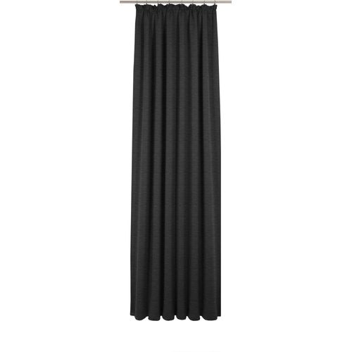 4004567395865 - Vorhang WIRTH Trondheim B Gardinen Gr 325 cm Kräuselband 132 cm schwarz Kräuselband nach Maß 4004567395865 - Vorhang WIRTH Trondheim B Gardinen Gr 325 cm Kräuselband 132 cm schwarz Kräuselband nach Maß