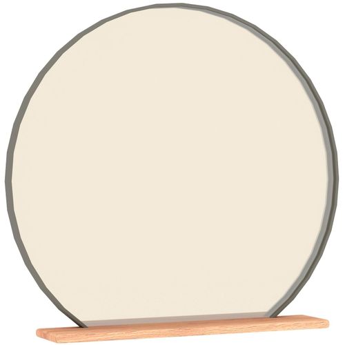 4056858146960 - Schminkspiegel MUSTERRING Sorrent Wandspiegel Spiegel rund braun (schwarz) Ø61cm Massivholz Spiegelglas Spiegel mit Hängespiegel in Parsolglas Bronze Ablage in Eiche massiv B 62cm 4056858146960 - Schminkspiegel MUSTERRING Sorrent Wandspiegel Spiegel rund braun (schwarz) Ø61cm Massivholz Spiegelglas Spiegel mit Hängespiegel in Parsolglas Bronze Ablage in Eiche massiv B 62cm