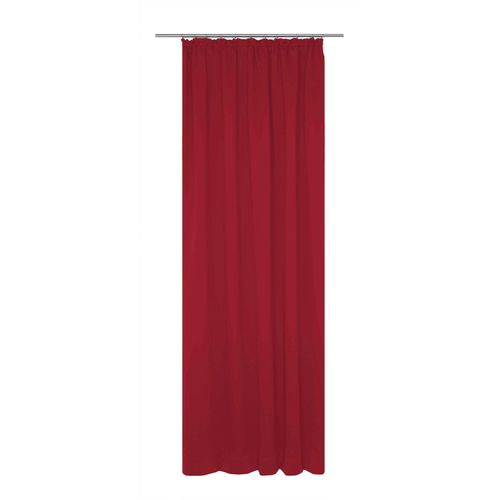 4004567412050 - Vorhang WIRTH Dim out Gardinen Gr 315 cm Kräuselband 142 cm rot Kräuselband nach Maß 4004567412050 - Vorhang WIRTH Dim out Gardinen Gr 315 cm Kräuselband 142 cm rot Kräuselband nach Maß