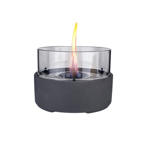 8721077910963 - Tischfeuer TENDERFLAME »BREEZE 18« Rauch- und rußfrei in verschiedenen Ausführungen schwarz B20cm H18cm L18cm Edelstahl Dekokamine