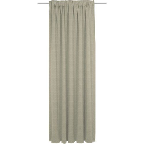 4004567438081 - Vorhang WIRTH Torbole grün (lindgrün) B132cm H155cm Baumwolle Polyester Gardinen nach Maß