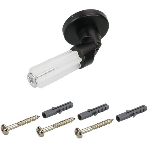 4016318286773 - Träger LIEDECO schwarz Ø16cm Gardinenstangenhalterungen für Gardinenstangen Ø 16 mm 4016318286773 - Träger LIEDECO schwarz Ø16cm Gardinenstangenhalterungen für Gardinenstangen Ø 16 mm