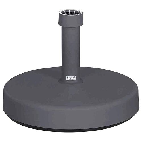 4019111009891 - Kunststoffschirmständer Fill Foot TOPSELLER grau (anthrazit) H11cm Ø46cm Kunststoff Schirmhalterungen Schirmständer 25kg Kunststoffrohr 19-54 mm 4019111009891 - Kunststoffschirmständer Fill Foot TOPSELLER grau (anthrazit) H11cm Ø46cm Kunststoff Schirmhalterungen Schirmständer 25kg Kunststoffrohr 19-54 mm