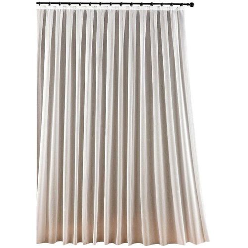 4005385470482 - Gardine WECKBRODT Webstore weiß B80cm H145cm Polyester Gardinen Webgardine feste Falten Uni halbtransparent nach Maß Store 4005385470482 - Gardine WECKBRODT Webstore weiß B80cm H145cm Polyester Gardinen Webgardine feste Falten Uni halbtransparent nach Maß Store