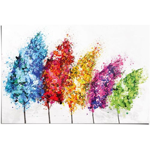 8714597560893 - Poster REINDERS Bunte Bäume bunt (farbe bild(er) mehrfarbig) B915cm H61cm Papier Bilder 8714597560893 - Poster REINDERS Bunte Bäume bunt (farbe bild(er) mehrfarbig) B915cm H61cm Papier Bilder