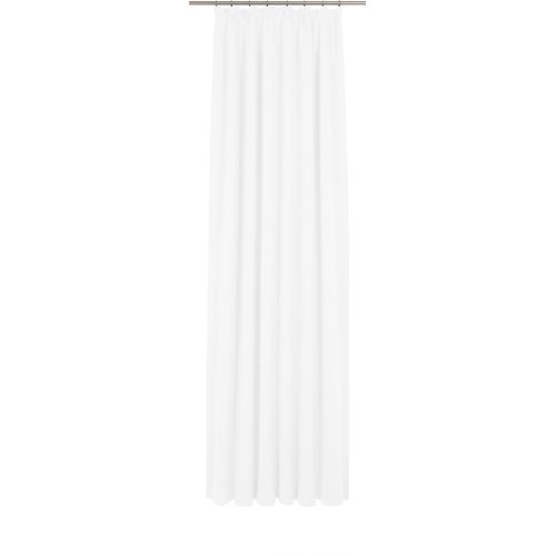 4004567482947 - Gardine WIRTH Elena Gardinen Gr 120 cm Faltenband 750 cm weiß Schlafzimmergardinen Fertig-Store mit FB 13 nach Maß